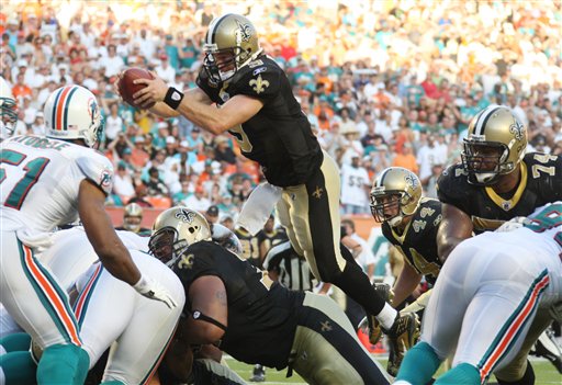 Saints Dolphins Football