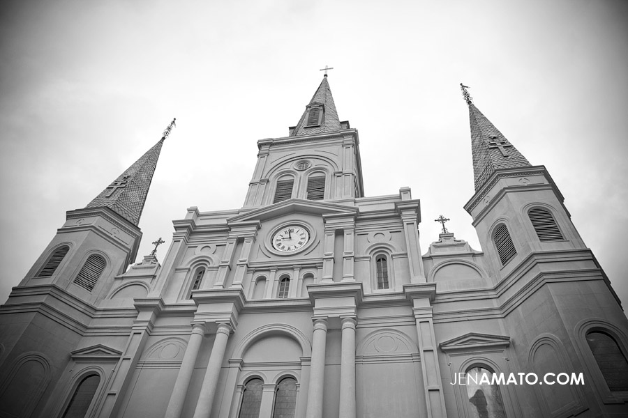 A quick shot of the Cathedral while I was waiting for my session to start! You wouldn't believe how many Cathedral photos I have, I think I take one every time I'm downtown for a session!